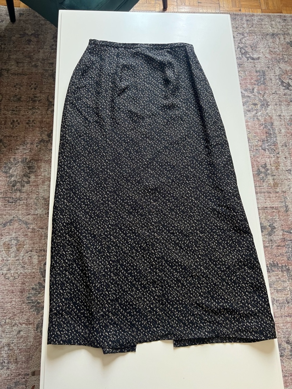 Ann Taylor 100% Silk Skirt